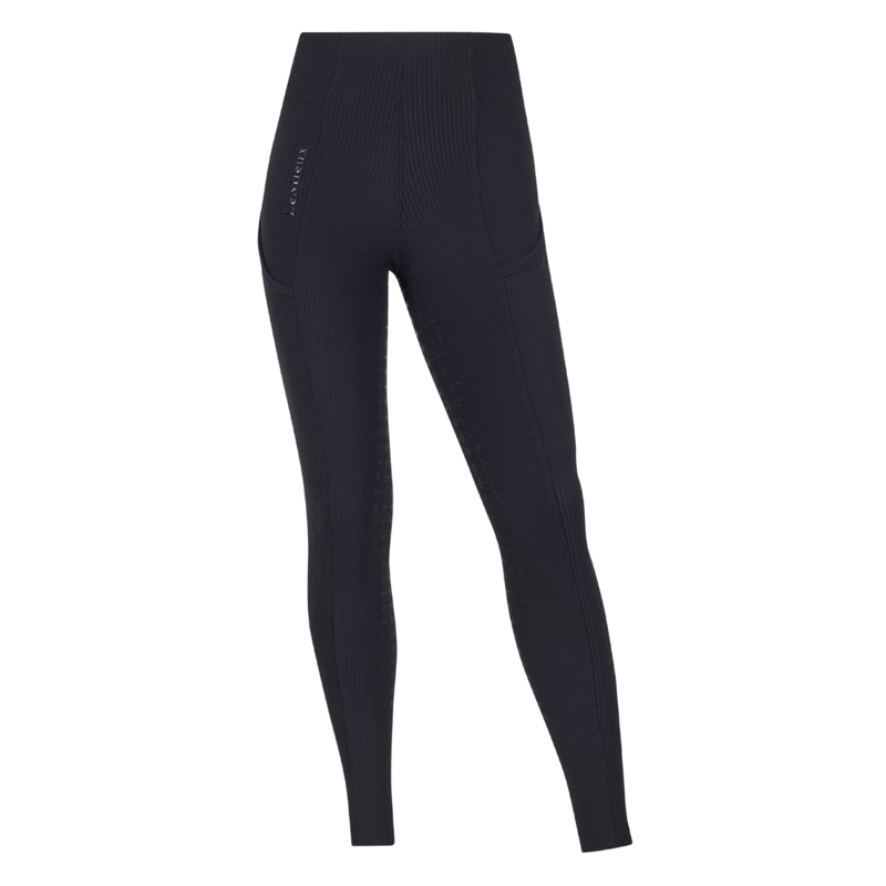 LeMieux Young Rider Orla Ribbed Pull Ons - Black