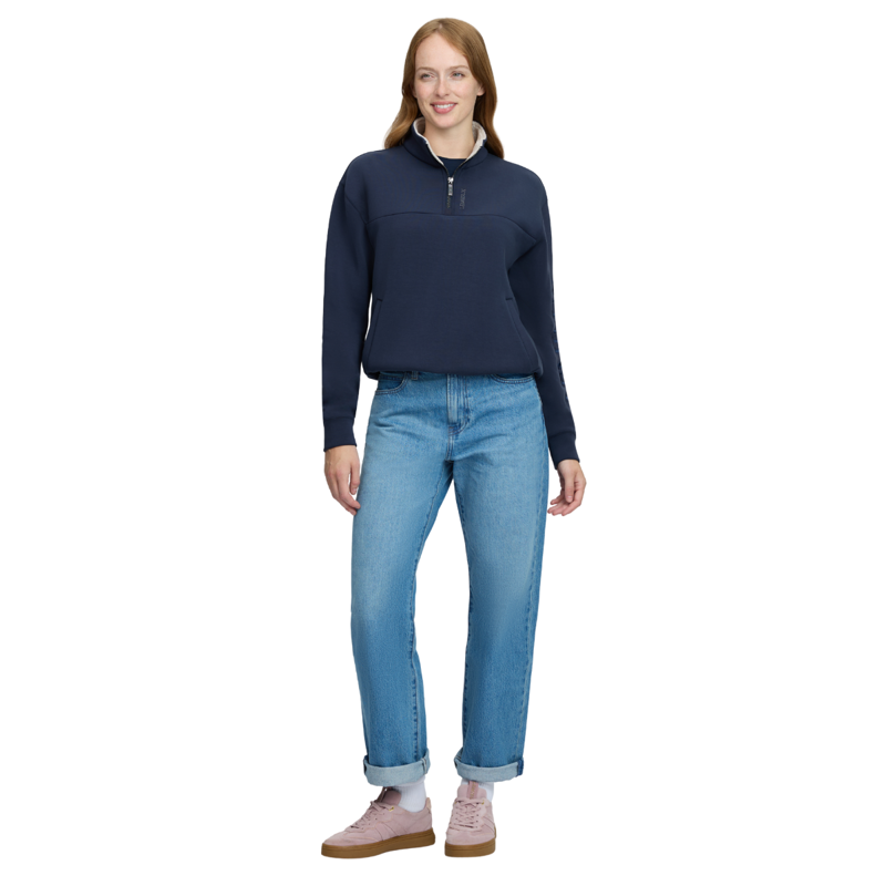 LeMieux Scarlet Quarter Zip Sweat - Navy-6