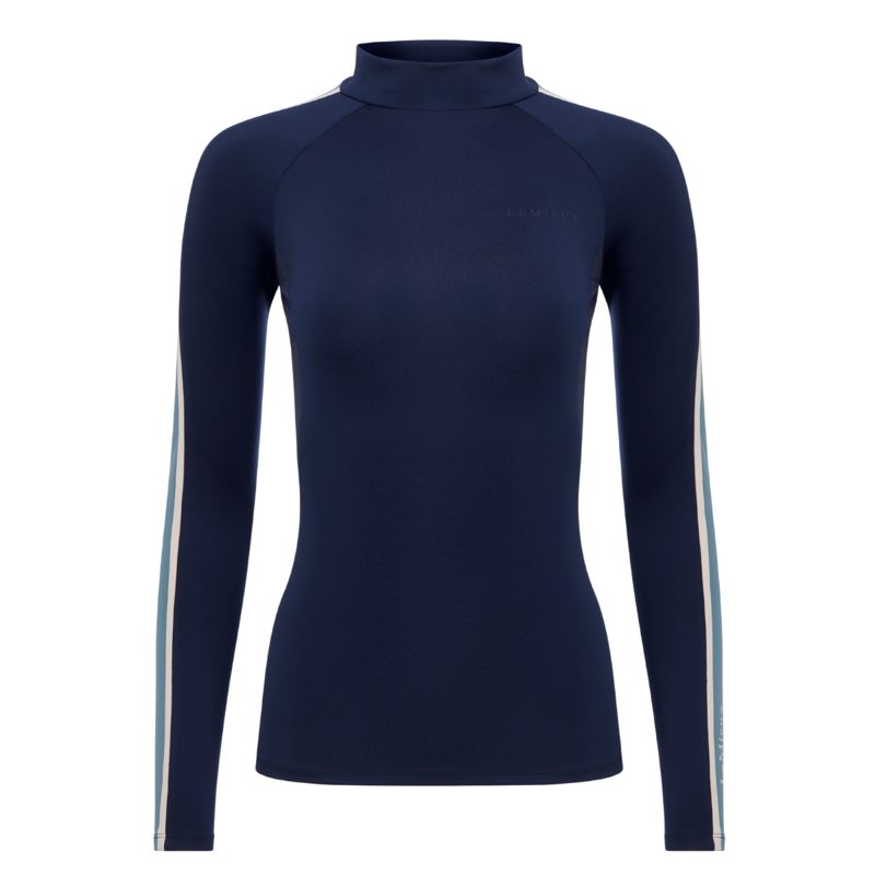 LeMieux Talia Turtle Neck Base Layer - Navy