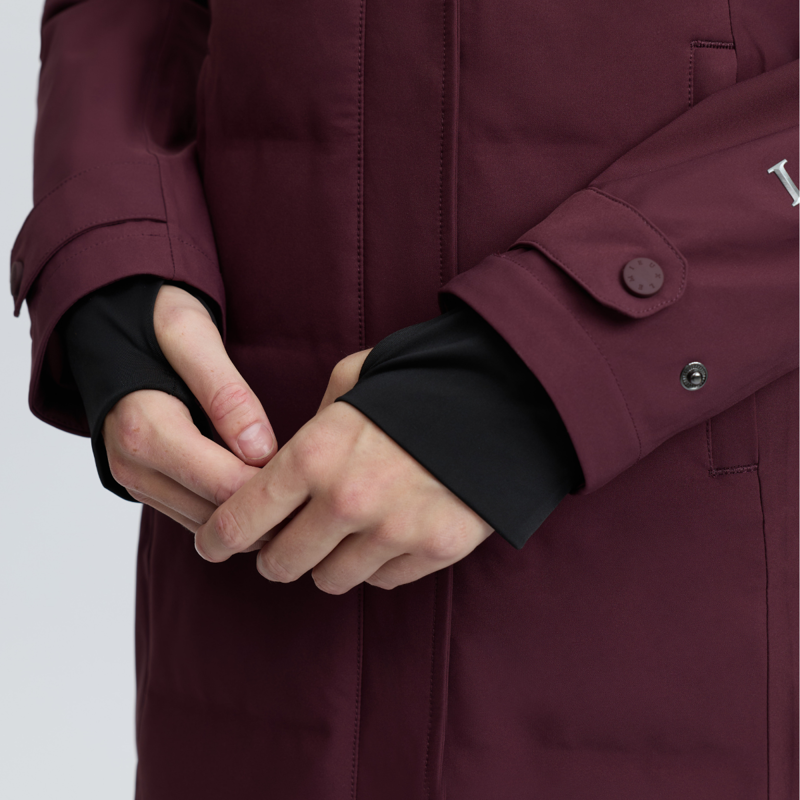 LeMieux Erin Waterproof Padded Coat - Bramble-6