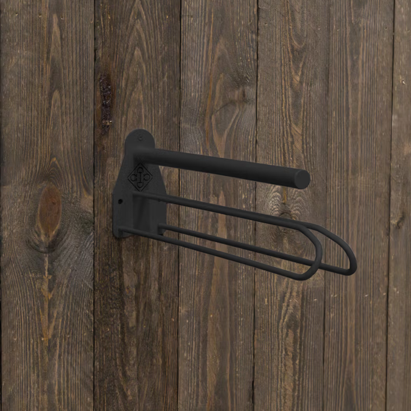 Grooming Deluxe Saddle Rack with Saddle Pad Holder-6