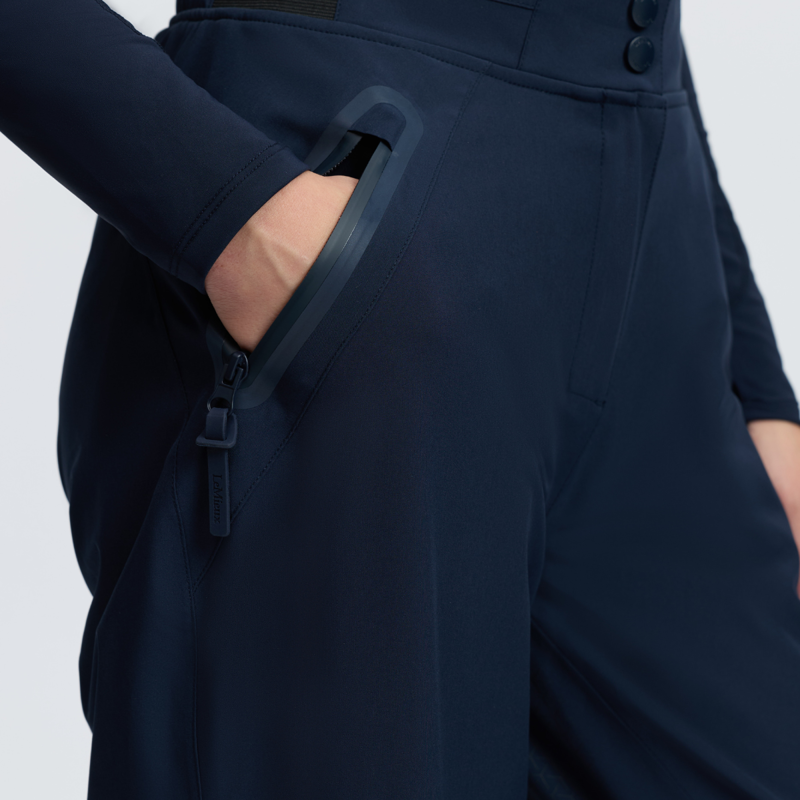 LeMieux Stormwear Waterproof Trousers - Navy-6