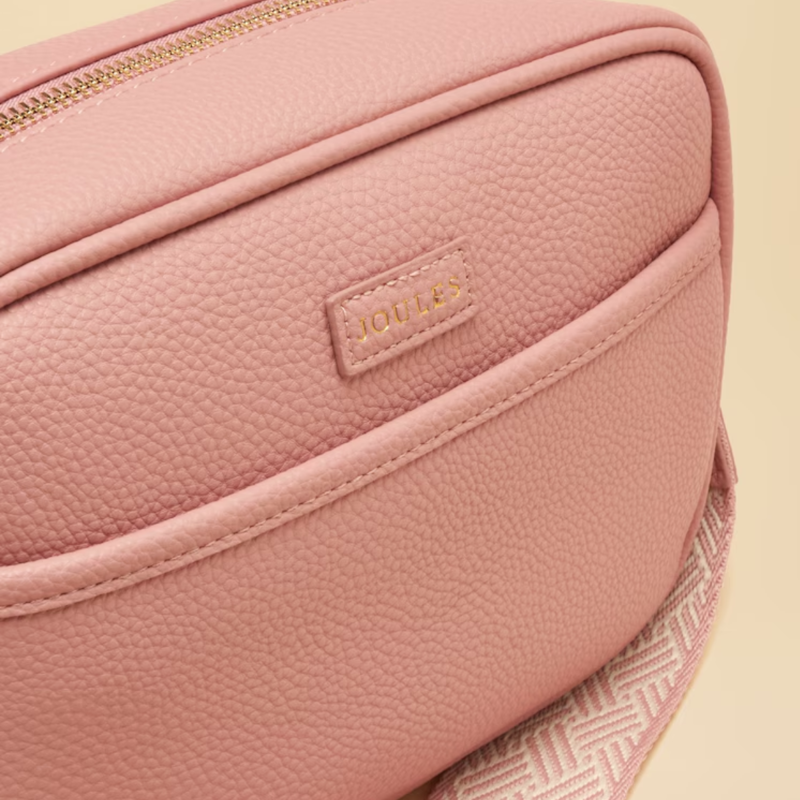 Joules Ladies Trent Cross Body Bag - Pink-3