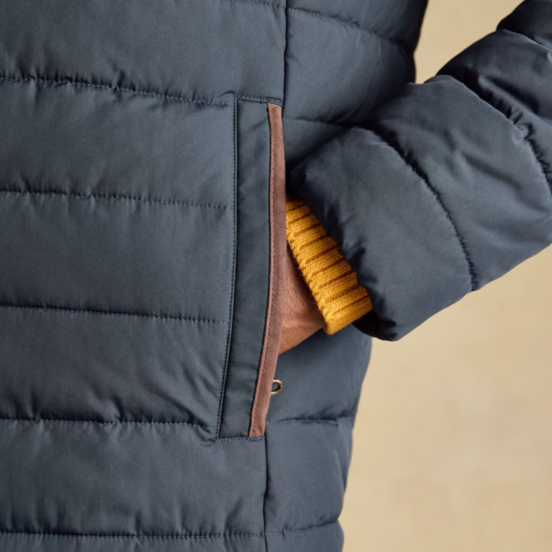 Joules Men's Heritage Padded Coat - Navy-8
