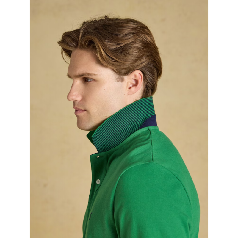 Joules Men's Woody Polo Shirt - Green-8