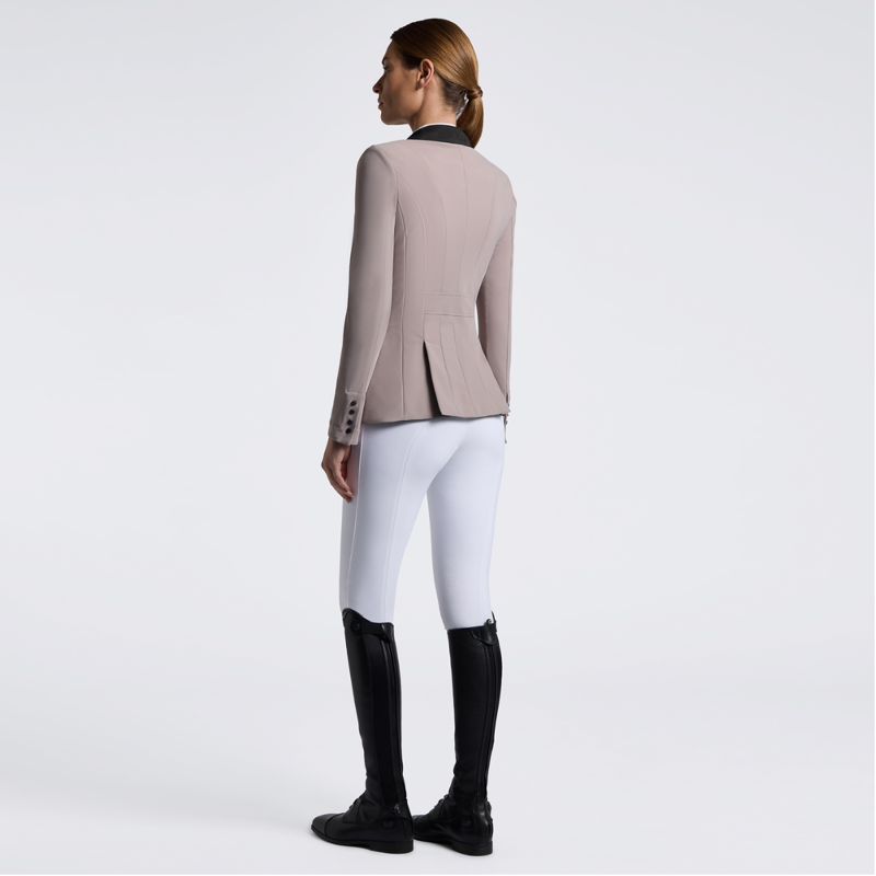 Cavalleria Toscana Women's GP Zip Competition Jacket - Cipria-1