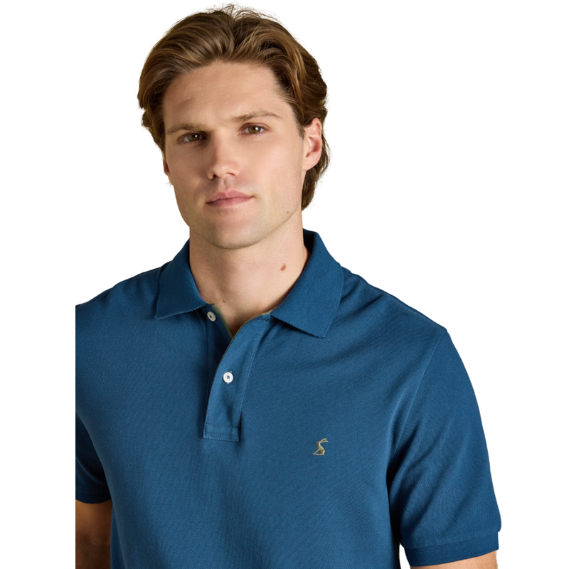 Joules Men's Woody Polo Shirt - Navy-6