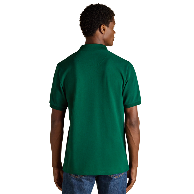 Joules Men's Woody Polo Shirt - Dark Green-1