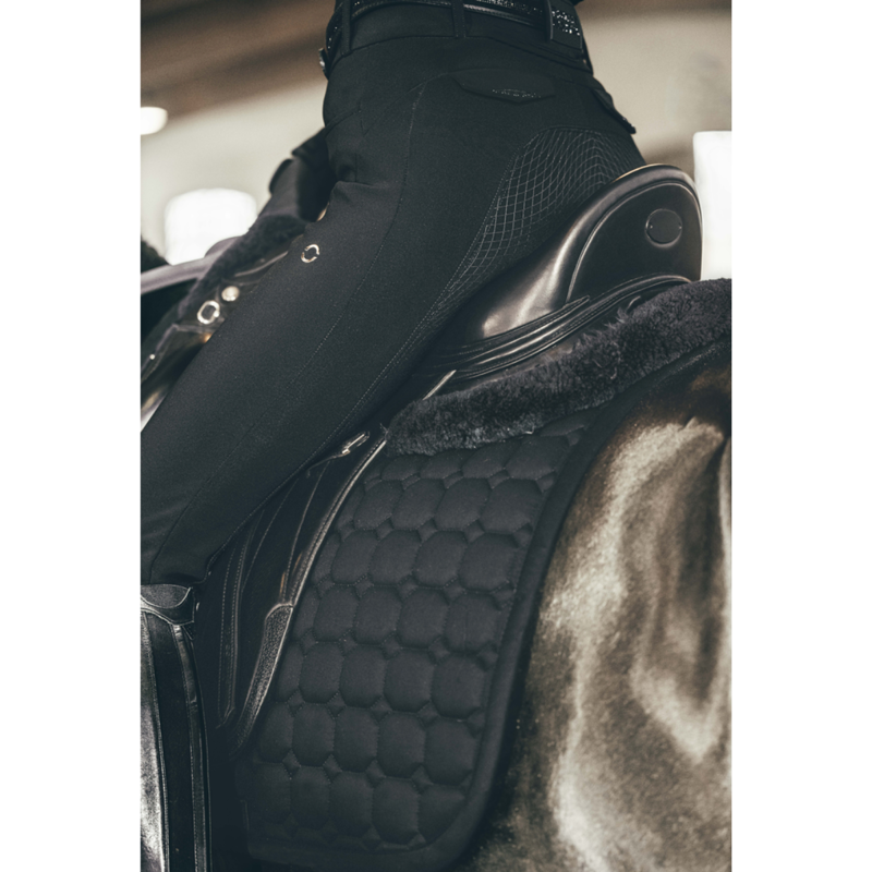 Pikeur Ladies Cantira Matrix GripTec Breeches - Black-6