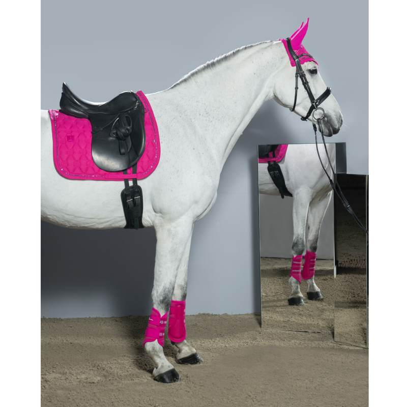 Eskadron Mesh Tendon Boots Dynamic AW26 - Lipstick-4