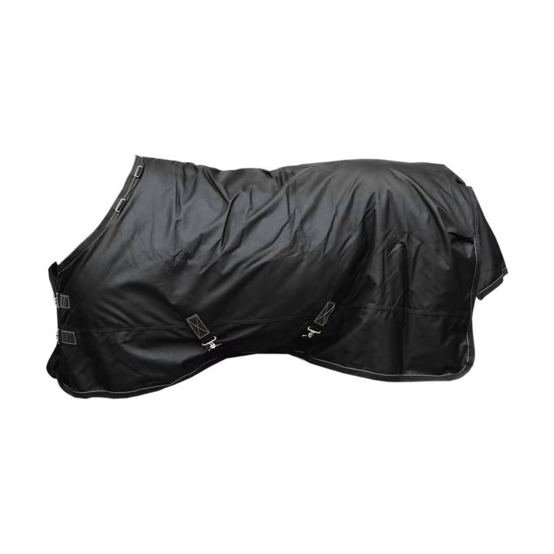 Kentucky All Weather 160g Pro Turnout Rug - Black-6
