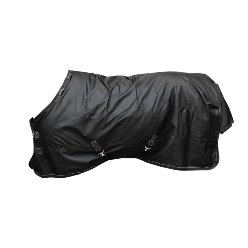 Kentucky All Weather Pro 0g Turnout Rug - Black-6