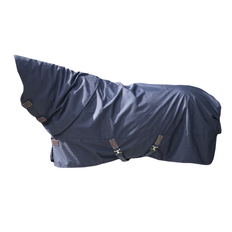 Kentucky Quick Dry Fleece Lined All Weather 150g Turnout Rug - Navy-6