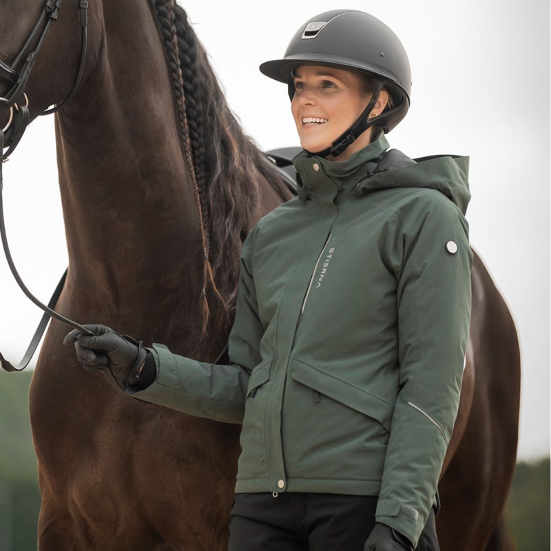 Stierna Stella Winter Jacket - Ivy-2