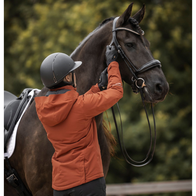 Stierna Stella Winter Jacket - Copper-6