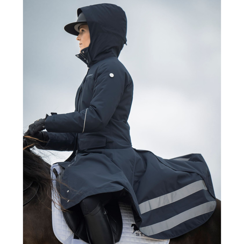 Stierna Stella 2.0 Winter Coat - Midnight Navy-9
