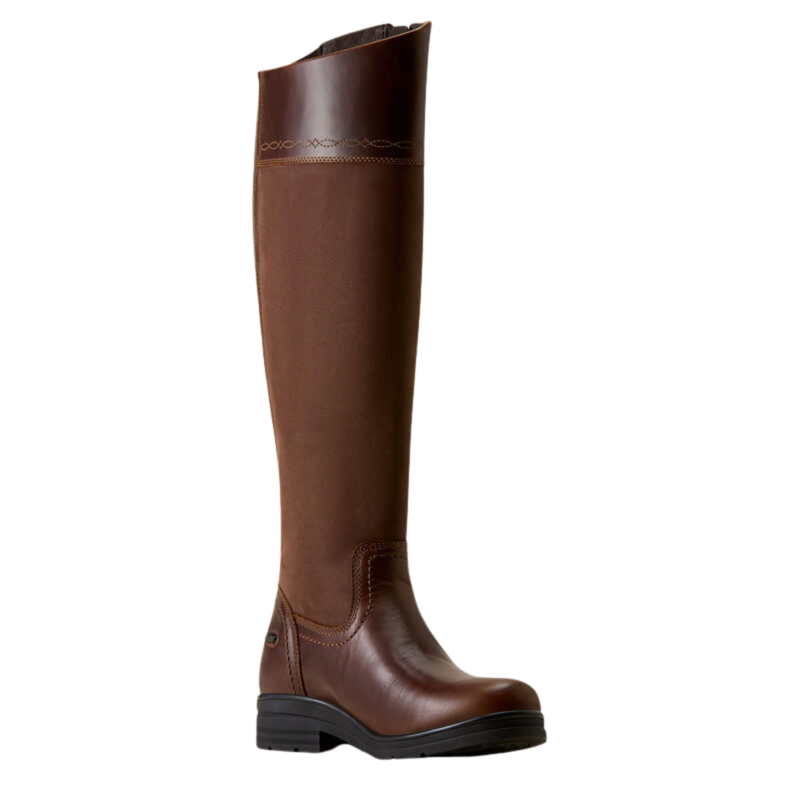 Ariat Women's Windsor Waterproof Boot - Tobacco Brown-3