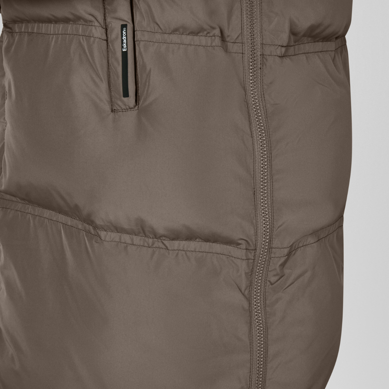 Eskadron Ladies Quilt Parka Dynamic AW26 - Powder Taupe-6