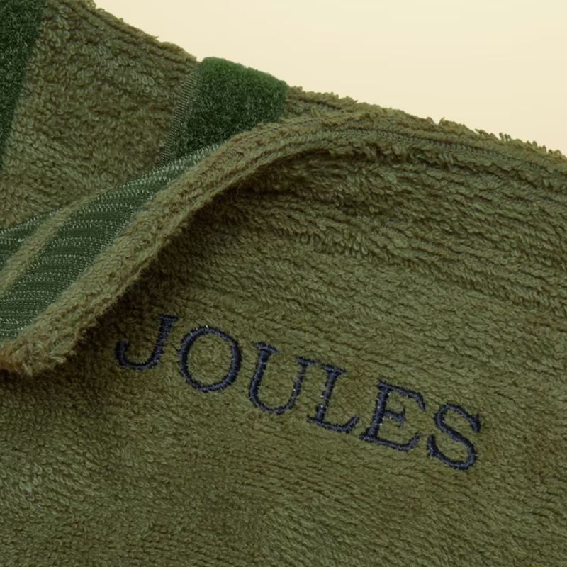 Joules Drying Dog Coat - Khaki-7