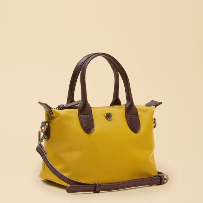 Joules Edie Crossbody Bag - Yellow-1