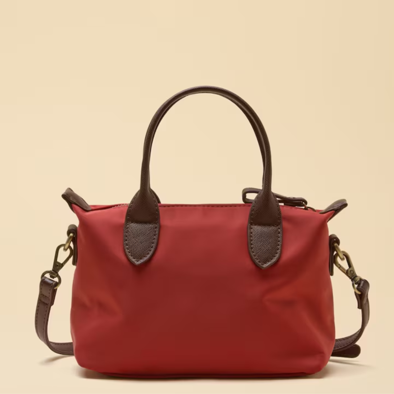 Joules Edie Crossbody Bag - Rust-5