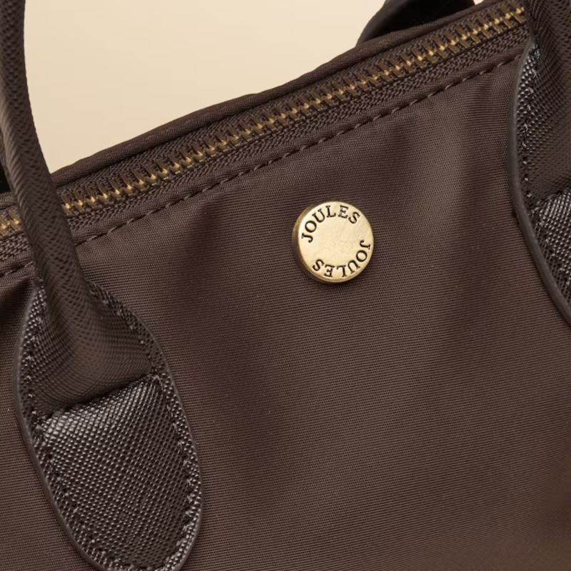 Joules Edie Crossbody Bag - Chocolate Brown-5
