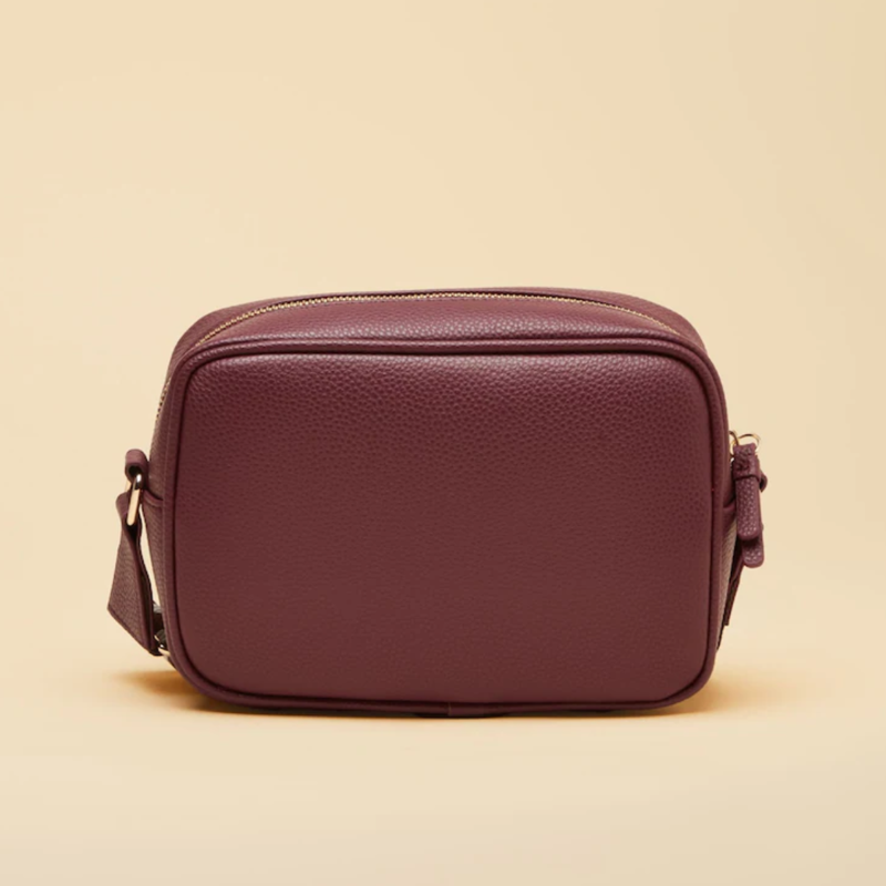 Joules Ladies Trent Cross Body Bag - Port-1