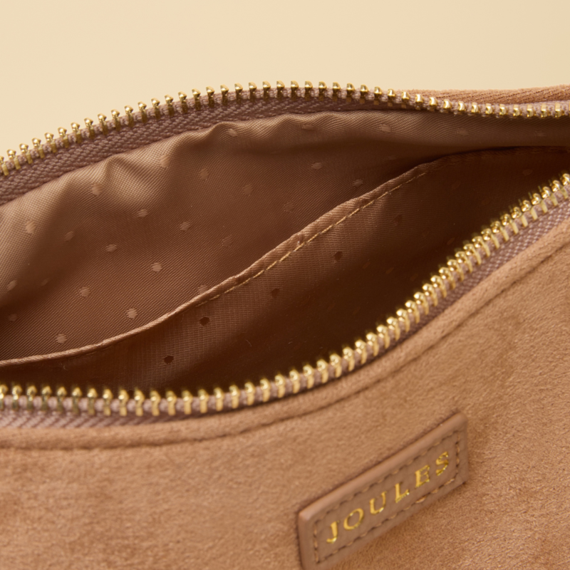 Joules Half Moon Cross Body Bag -  Neutral-3