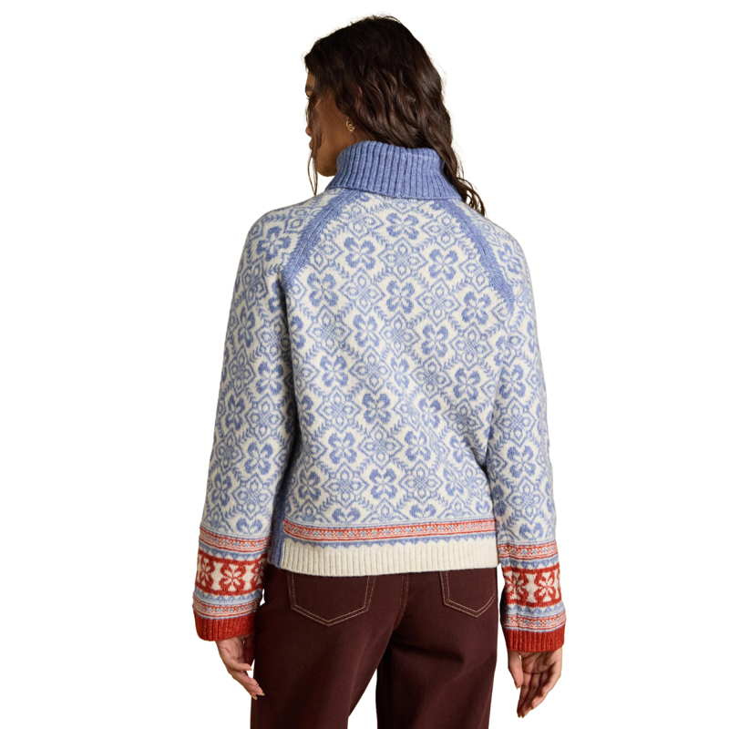 Joules Ladies Addison Jumper - Blue-1