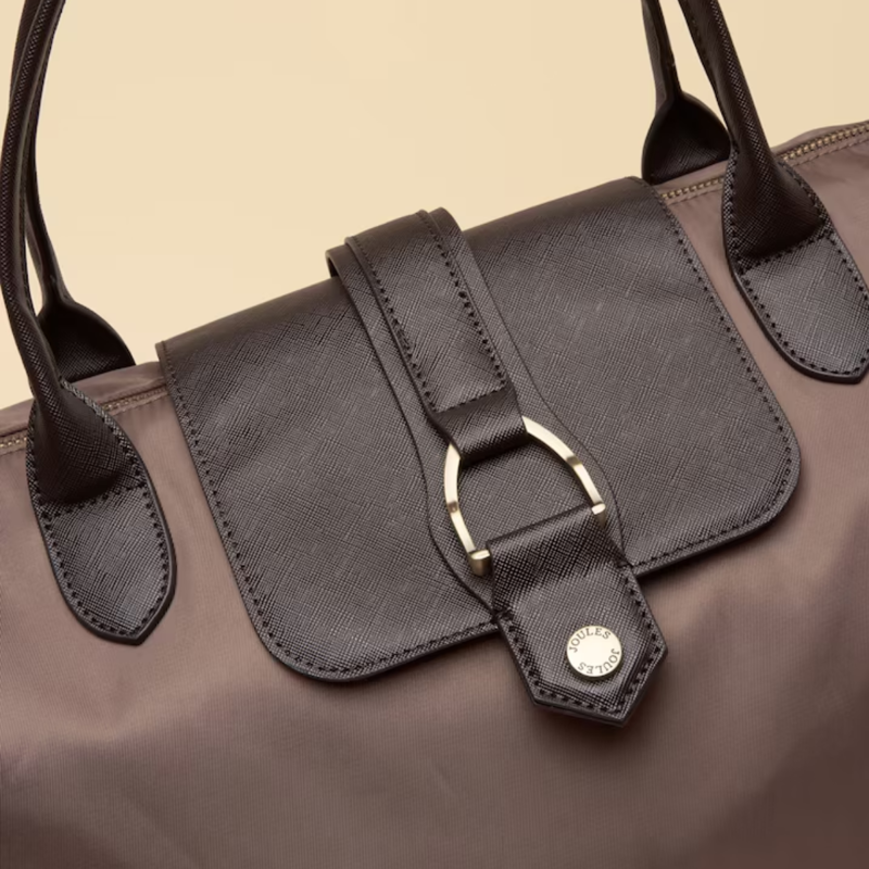 Joules Edie Weekend Bag - Mocha Brown-3