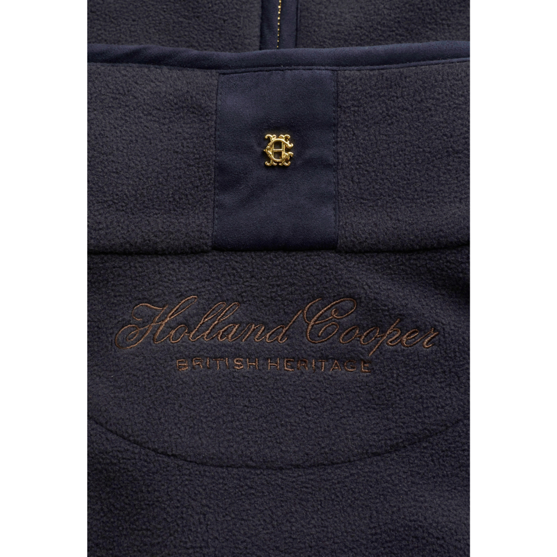 Holland Cooper Cranborne Fleece Jacket - Ink Navy-6