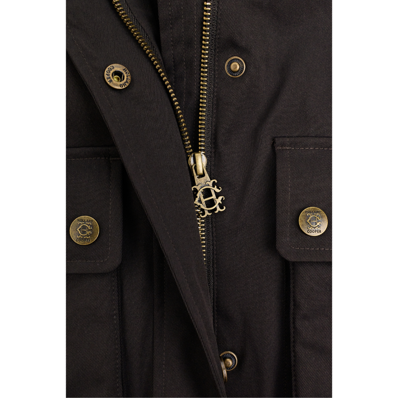 Holland Cooper Bramwell Waterproof Country Coat - Bournville-7