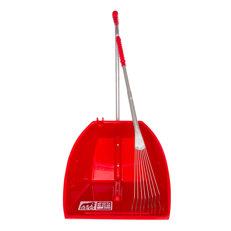 Red Gorilla Big Tidee With Long Handle Rake-6