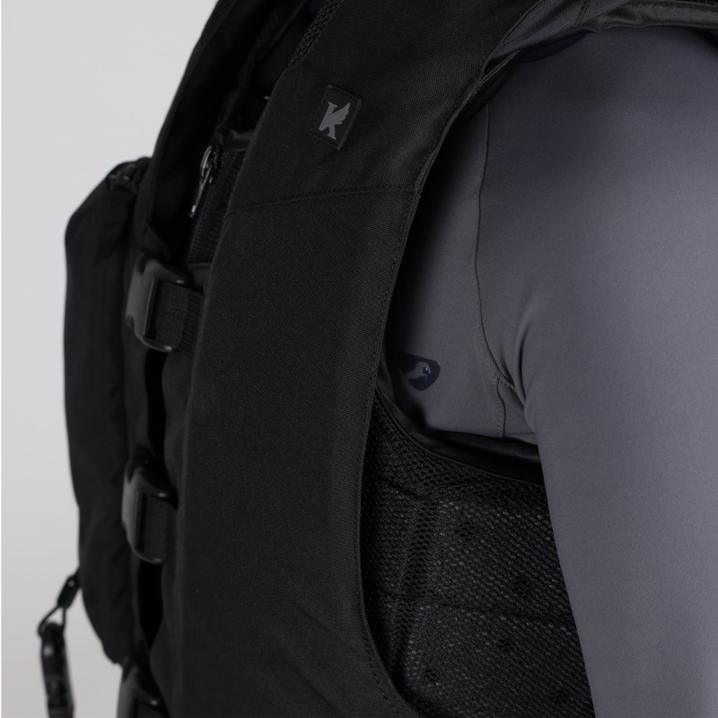 Shires Karben Air5 Vest - Black + Free Cartridge Using Star Buy-7