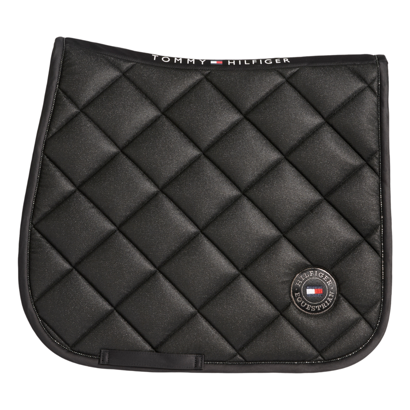 Tommy Hilfiger Parsons Dressage Saddlepad - Black