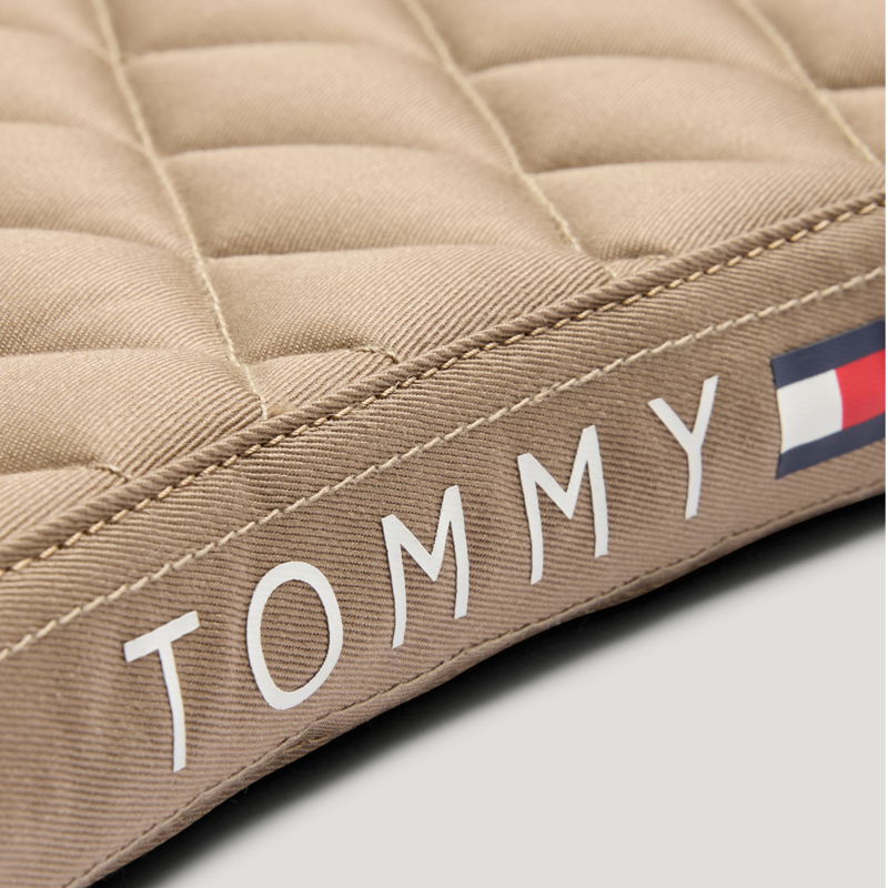 Tommy Hilfiger Stanford Jumping Saddlepad - Taupe-5