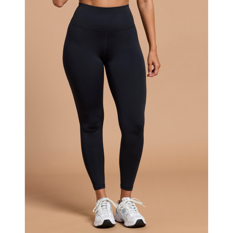 Gym + Coffee Day Kind Women's 7/8 Leggings - Black-2