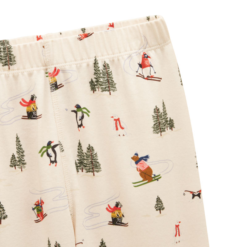 Joules Boys' Kipwell Pyjamas - Cream-7
