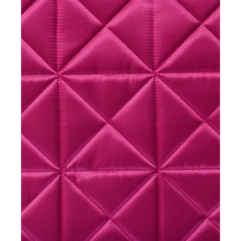 WeatherBeeta Satin Pro Air-Tec Dressage Saddlepad - Magenta-6