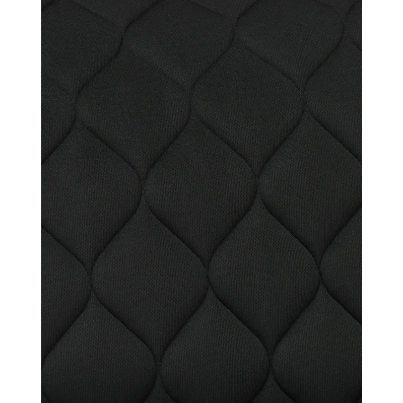 WeatherBeeta Velvet Dressage Saddlepad - Coral-6