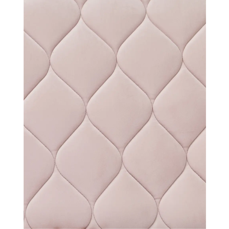 WeatherBeeta Velvet Dressage Saddlepad - Pink-5