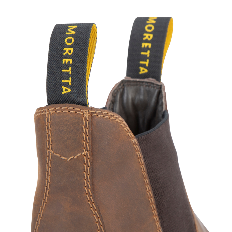 Shires Moretta Adriano Safety Boots - Brown-7