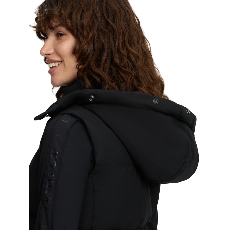 LeMieux Margot Hooded Gilet - Black-5