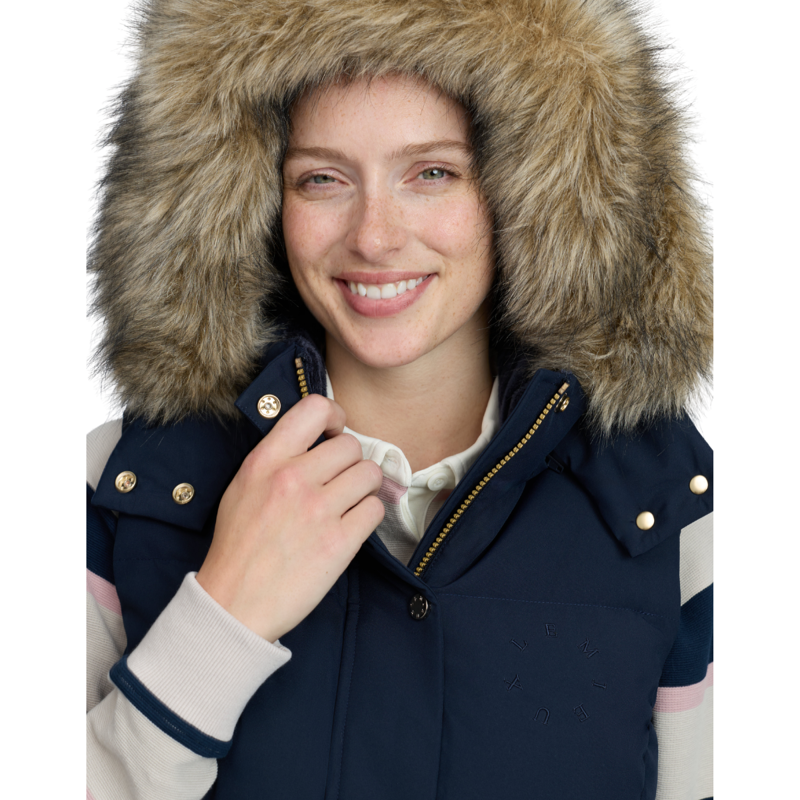 LeMieux Margot Hooded Gilet - Navy-5