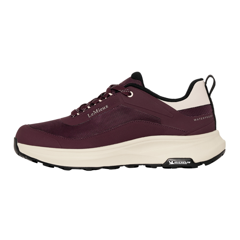 LeMieux Kanta Waterproof Trainer - Bramble-3