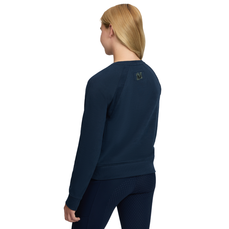 LeMieux Young Rider Shay Varsity Crew - Navy-2