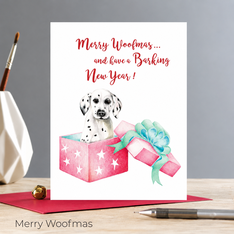 Deckled Edge Christmas Card-7