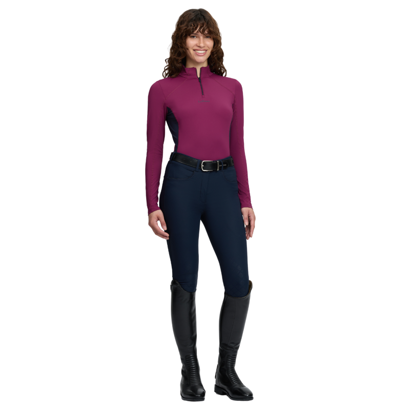 LeMieux Classique Base Layer - Blackberry-6
