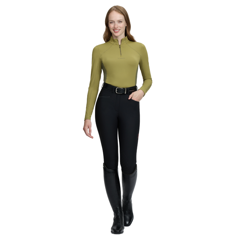 LeMieux Classique Base Layer - Gooseberry-6
