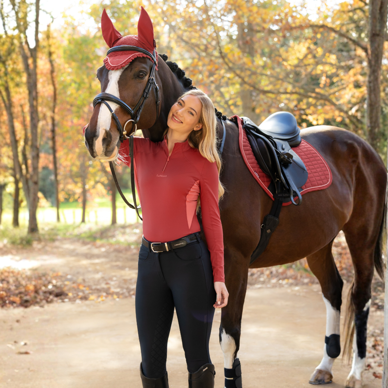 LeMieux Classique Base Layer - Russet-6